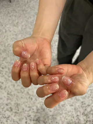 ネイル 小松 千冬snazzyのネイルデザイン