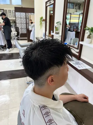 ショート メンズ 🧊メンズ特化🧊 高木航希のヘアスタイル