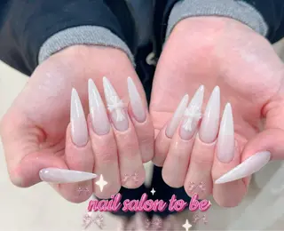 ネイル 🦋To Be スカルプ専門店のネイルデザイン