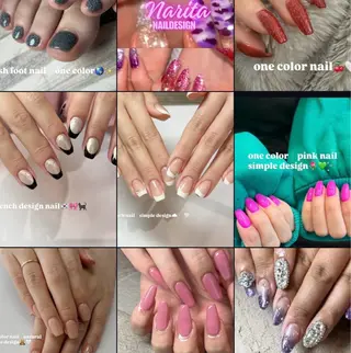 ネイル RE'MORE 鹿嶋店のネイルデザイン