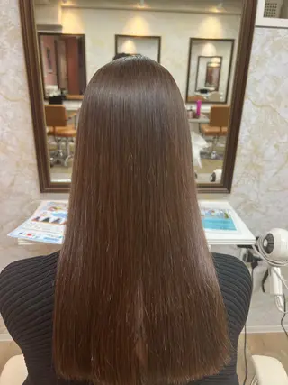 ロング 髪質改善/ メンズカット・パーマのヘアスタイル