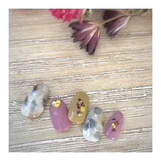 ネイル doux nailのネイルデザイン