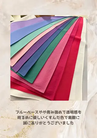 パーソナルカラー診断 自由が丘💐ブルームのその他イメージ