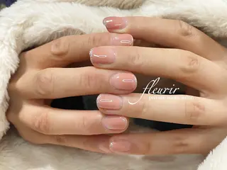 ネイル フルリール 【プライベートサロンのネイルデザイン