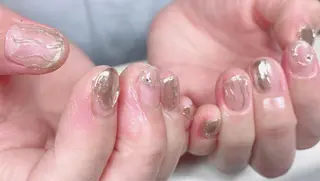 ネイル ニュアンスネイル🌈 MYU Nailsのネイルデザイン