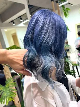 セミロング カラー 🍀お悩み改善憧れの 美髪 小林風雅のヘアスタイル