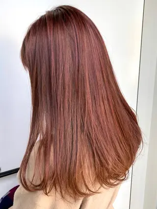 ロング カラー Unami MIHA☘️*゜のヘアスタイル