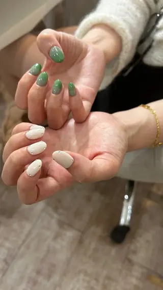 ネイル フリーランス¨̮⃝ ネイリストOKADAのネイルデザイン