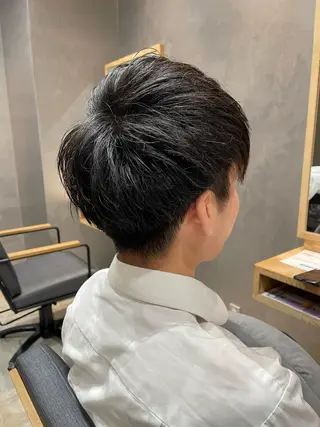 メンズ inity　杉本 美羽のヘアスタイル