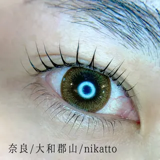 マツエク・マツパ nikatto あかねのマツエク・マツパデザイン