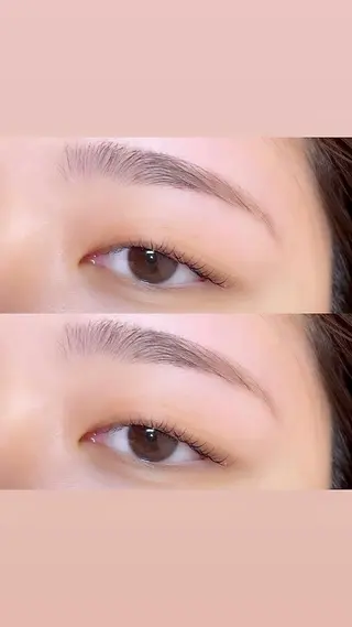 マツエク・マツパ アイブロウ akane .のマツエク・マツパデザイン