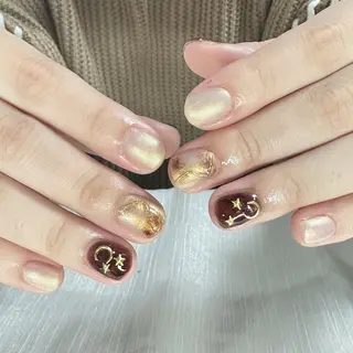 ネイル コネコネイルサロン モデル用のネイルデザイン