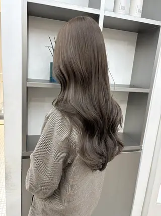 ロング カラー ヘアアレンジ 天神レイヤーカット No.1💖マユカのヘアスタイル
