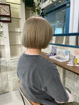 ショート ♚Honoka♚ ヘアセットのヘアスタイル