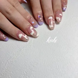 ネイル kichi･: *のネイルデザイン