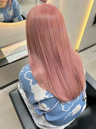 カラー モテ愛されハイトーン 🎀🫧Richiのヘアスタイル