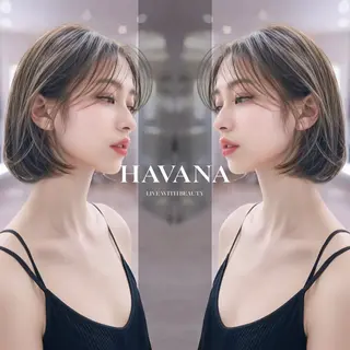 ショート カラー HAVANA 渋谷のヘアスタイル