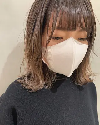 ミディアム カラー 優作 〜圧倒的信頼〜のヘアスタイル