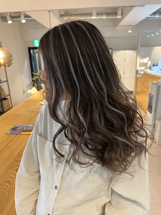カラー schon 仙台のヘアスタイル