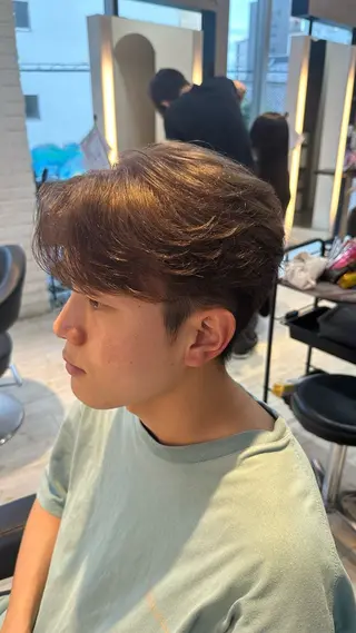 カラー メンズ Yamato/ 韓国ヘア/栄のヘアスタイル