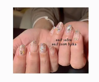 ネイル ﾈｲﾙﾙｰﾑﾘｯｶ 𝐦𝐚𝐲𝐮のネイルデザイン