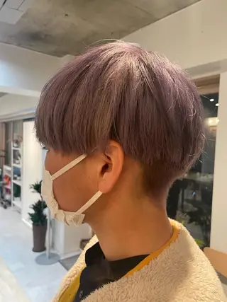 カラー メンズ hazuki 🌝のヘアスタイル