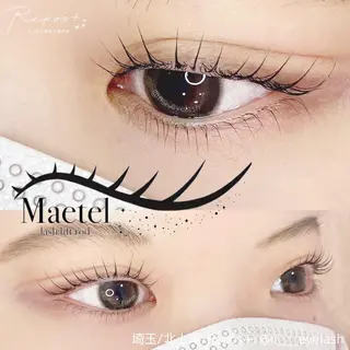 マツエク・マツパ Repos＋🐾 nami.のマツエク・マツパデザイン