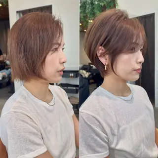 ショート 🌈銀座、ボブ ショート🌈にっしーのヘアスタイル