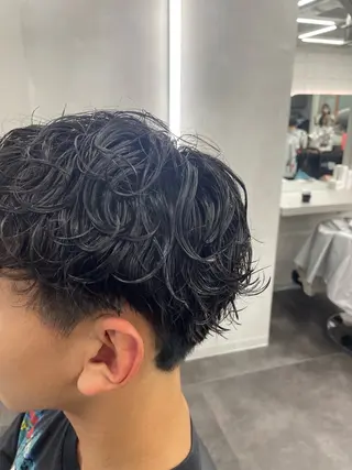 パーマ メンズ いとう このみのヘアスタイル
