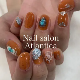ネイル Nail salon ✩ ｱﾄﾗﾝﾃｨｶのネイルデザイン