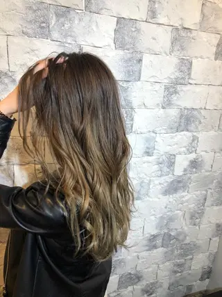 ロング カラー 綺麗な髪質にしたい方 限定🌈清水 祥のヘアスタイル