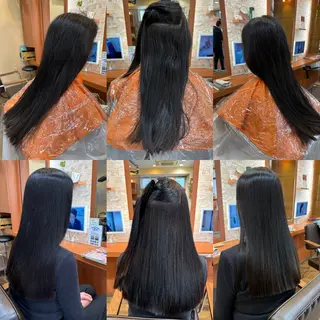 ロング 山口 博司のヘアスタイル