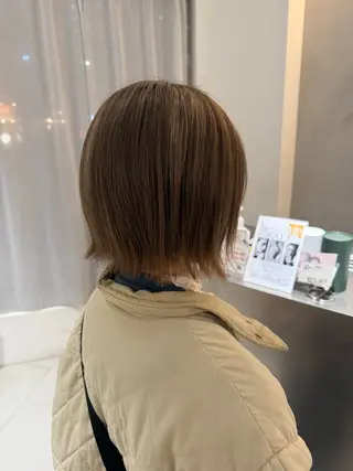 ショート カラー 🫧SAAYA 🫧のヘアスタイル