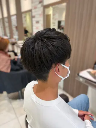 メンズ 🤍透明感カラー・ きらら‎🤍のヘアスタイル