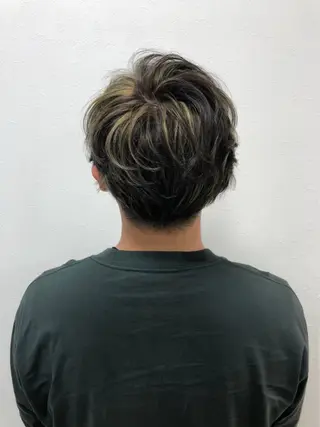 メンズ 鈴木 楓音のヘアスタイル