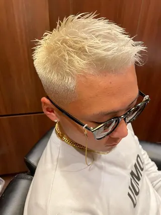 ショート メンズ 吉祥寺バーバー takumiのヘアスタイル