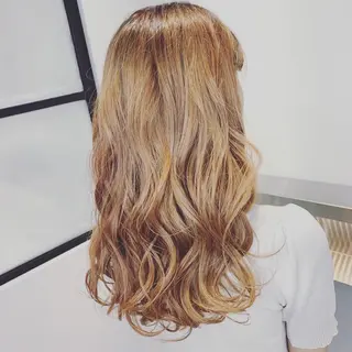 ロング 【Gluck】高橋 大治のヘアスタイル