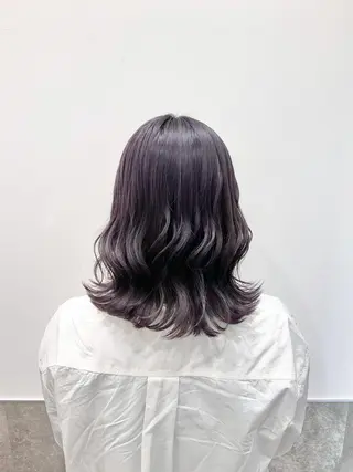 ミディアム yoshi ☆のヘアスタイル