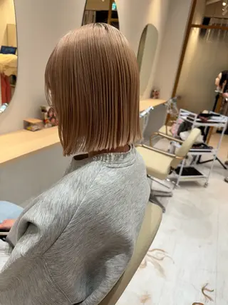 ショート fika所属・安藤 航平のヘアスタイル