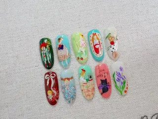 ネイル Painty nailのネイルデザイン