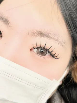 マツエク・マツパ PROGRESS 龍ケ崎 yu 🎀のマツエク・マツパデザイン