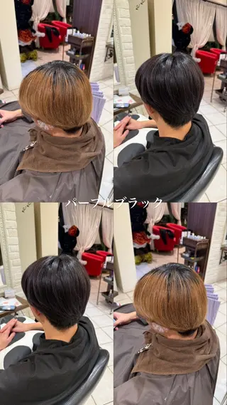 ショート カラー メンズ ✨shota✨ モデル募集中のヘアスタイル