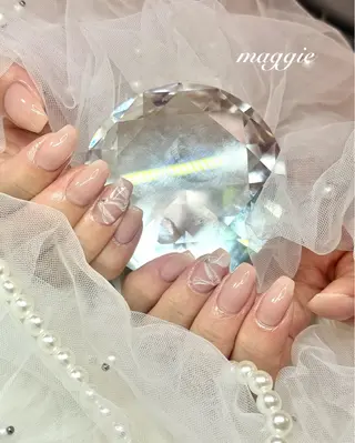 ネイル Maggie ✴︎Aliceのネイルデザイン