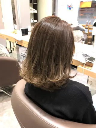 カラー 似合わせカットカラー 望月一生のヘアスタイル