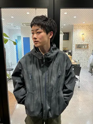 メンズ 【メンズショート 特化】村斎　伶次のヘアスタイル