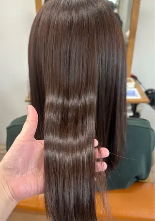 ロング カラー COCO .のヘアスタイル