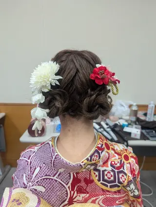 ヘアアレンジ マンツーマン/大人髪 /野口弥生のヘアスタイル