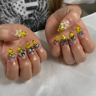 ネイル LINXS aosaのネイルデザイン