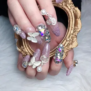 ネイル princess スカルプ専門店のネイルデザイン