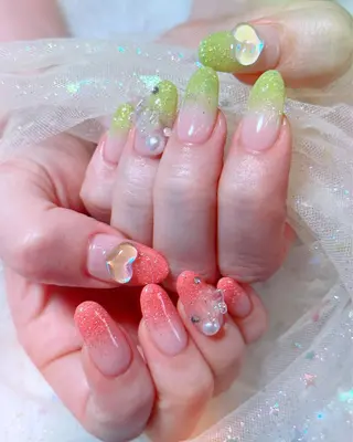 ネイル RUI ☆のネイルデザイン